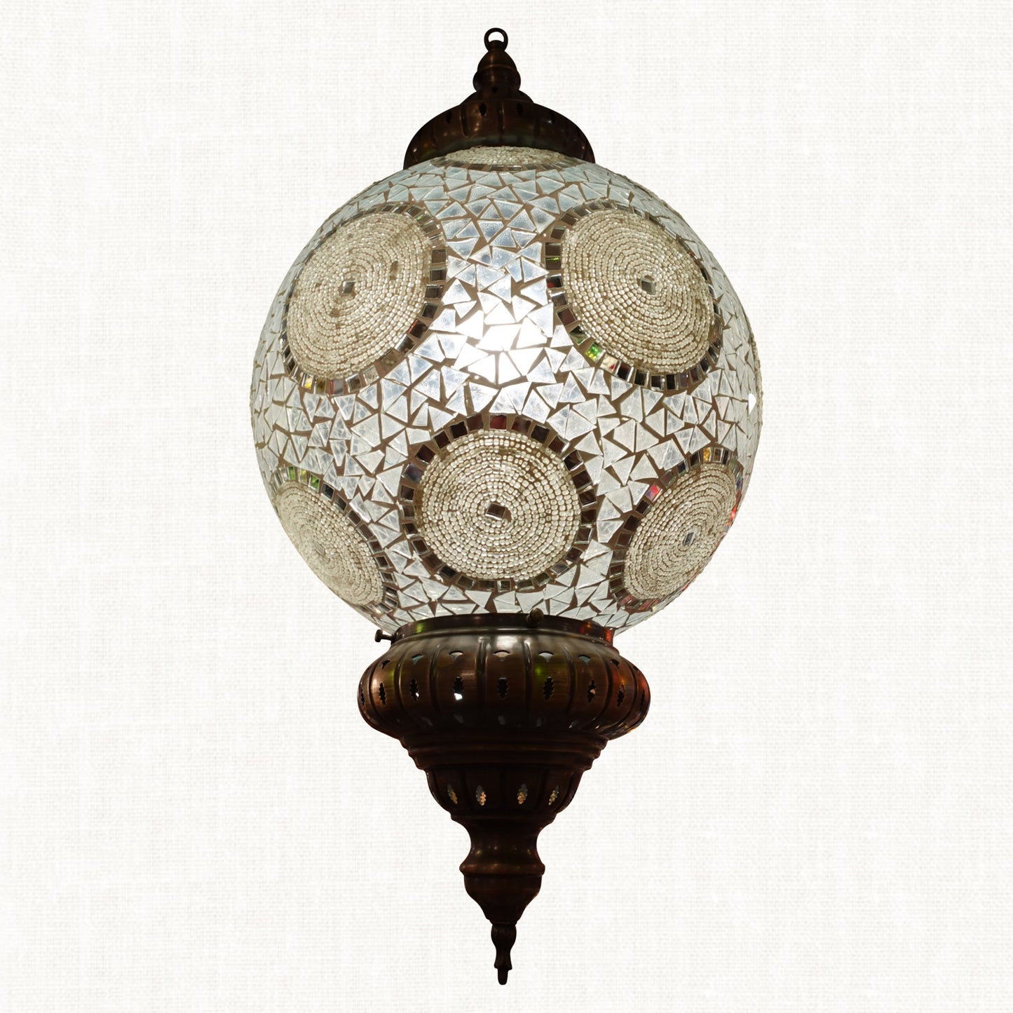 Ghost White Chandelier