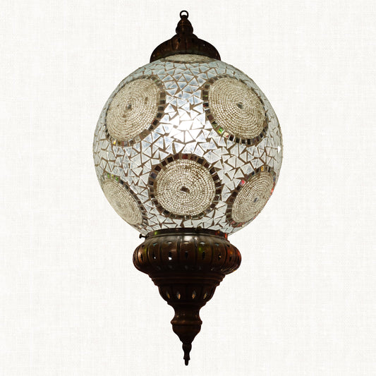 Ghost White Chandelier