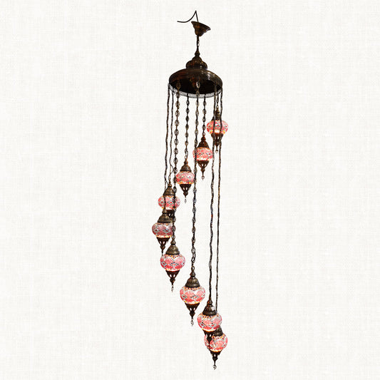 Venetian Red Chandelier