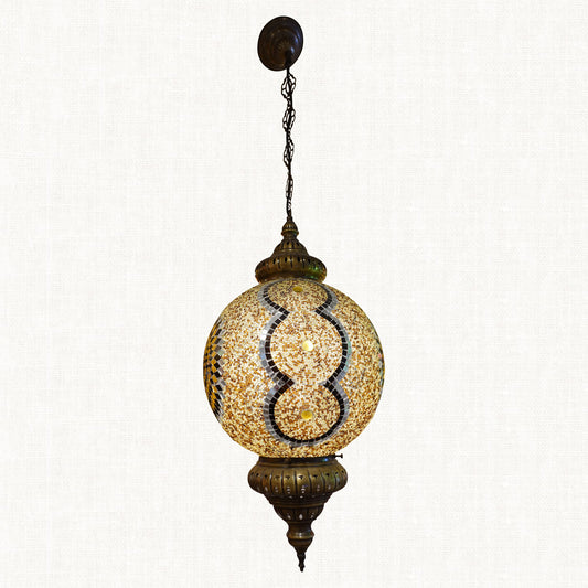 Golden Brown Chandelier