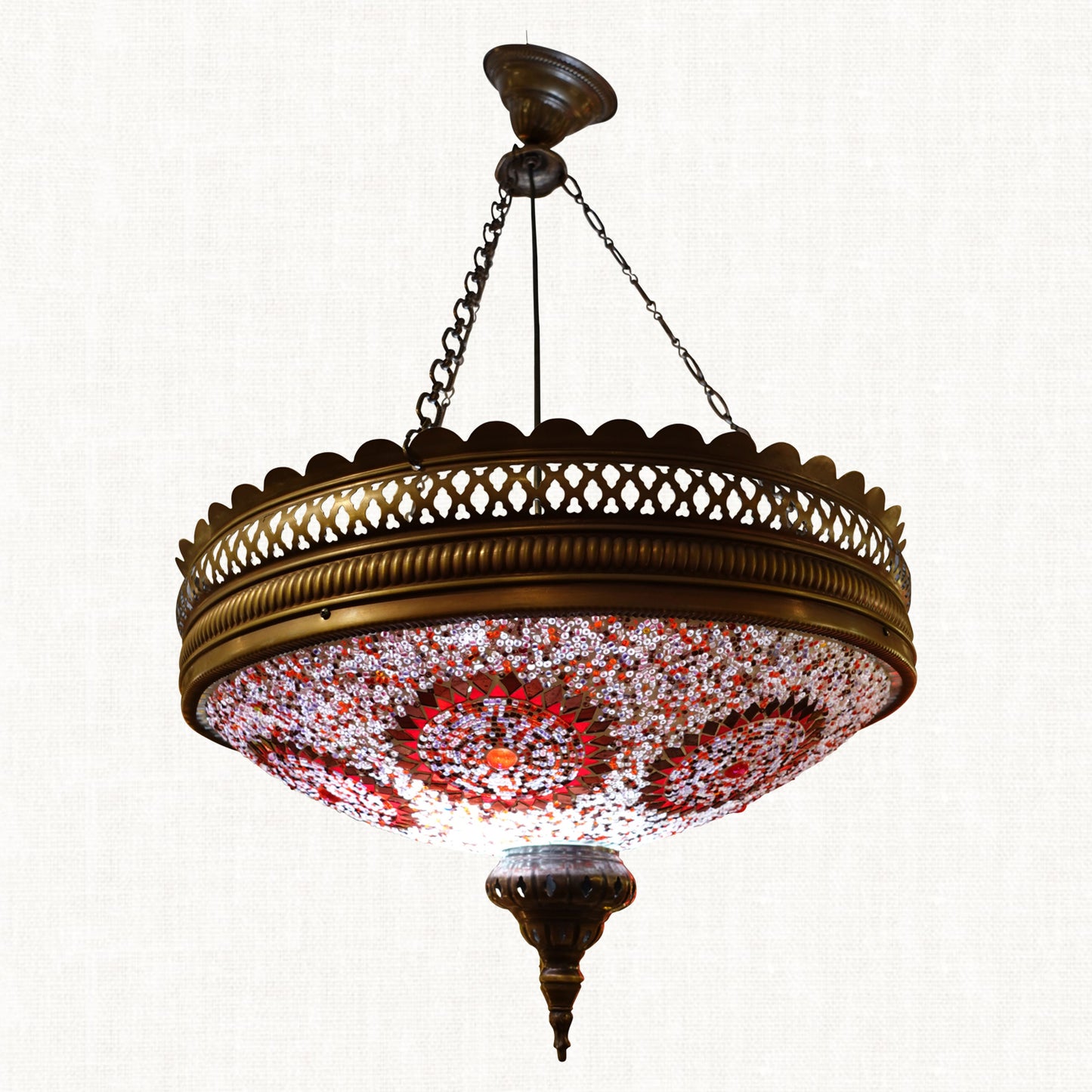 Muesli Chandelier