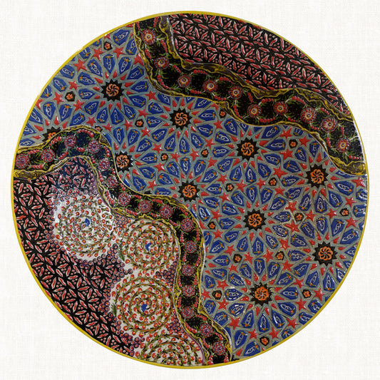 Sanguine Brown Plate