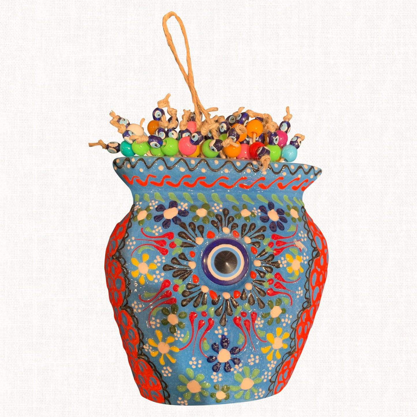 Handmade Ceramic Colorful Vase