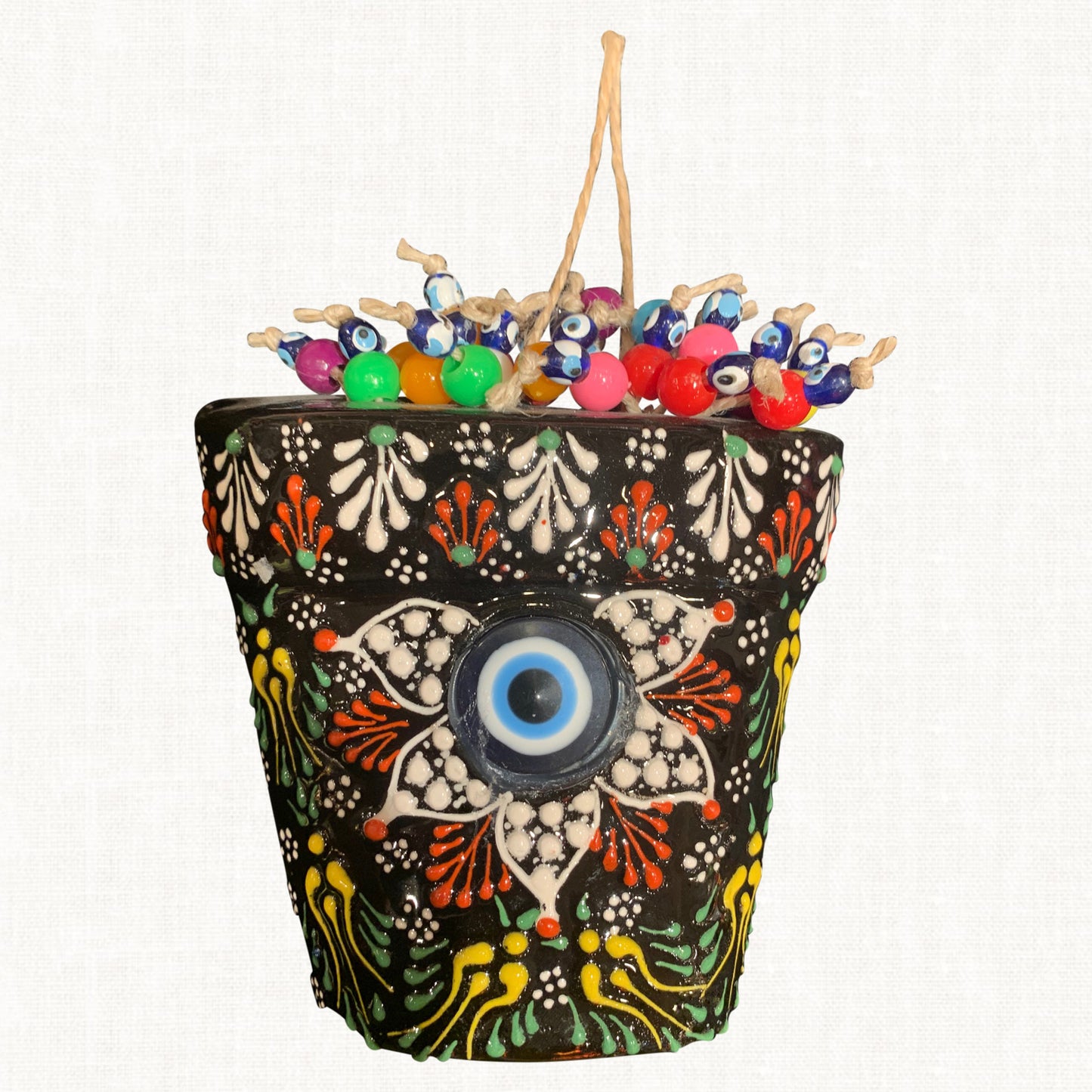 Handmade Ceramic Colorful Vase