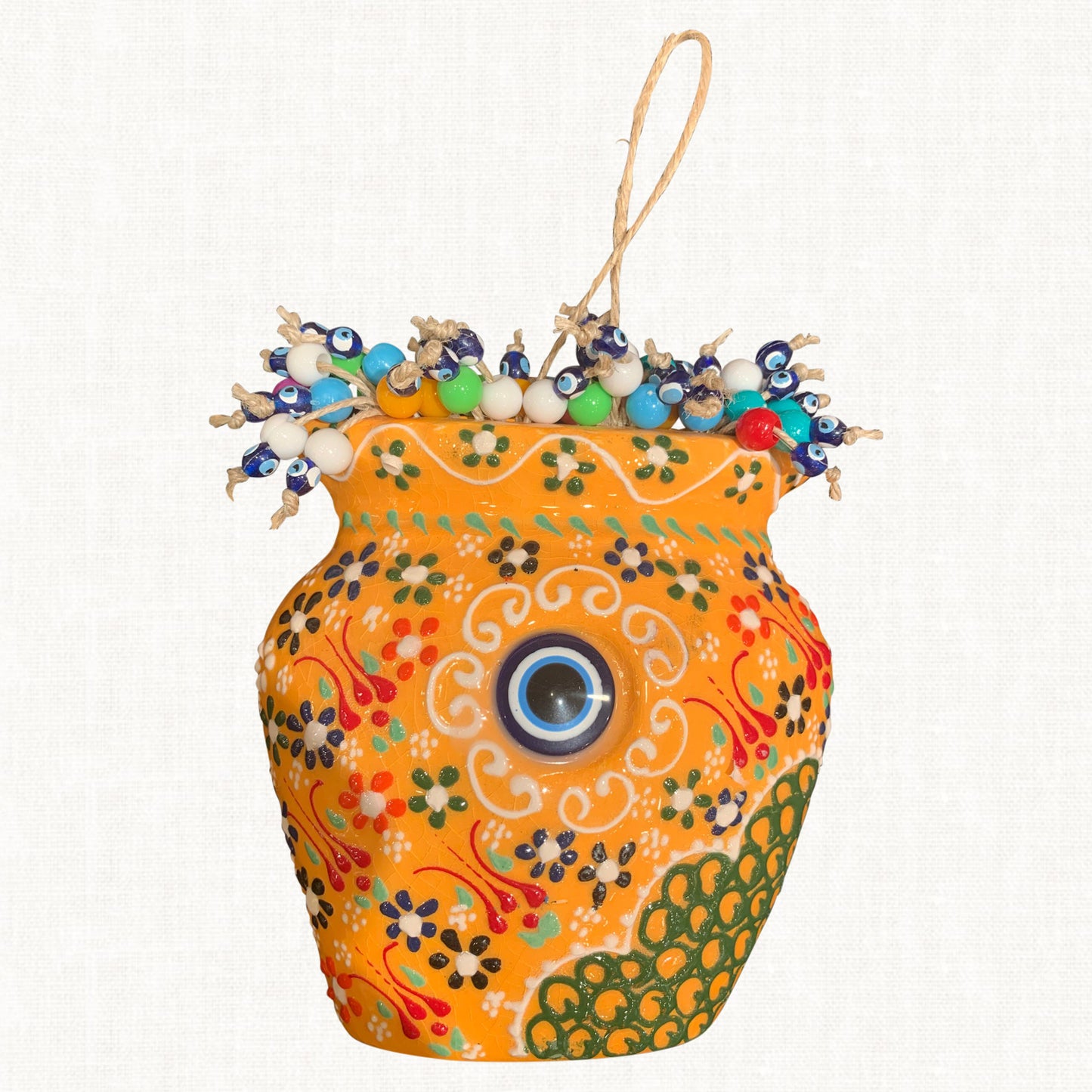 Handmade Ceramic Colorful Vase