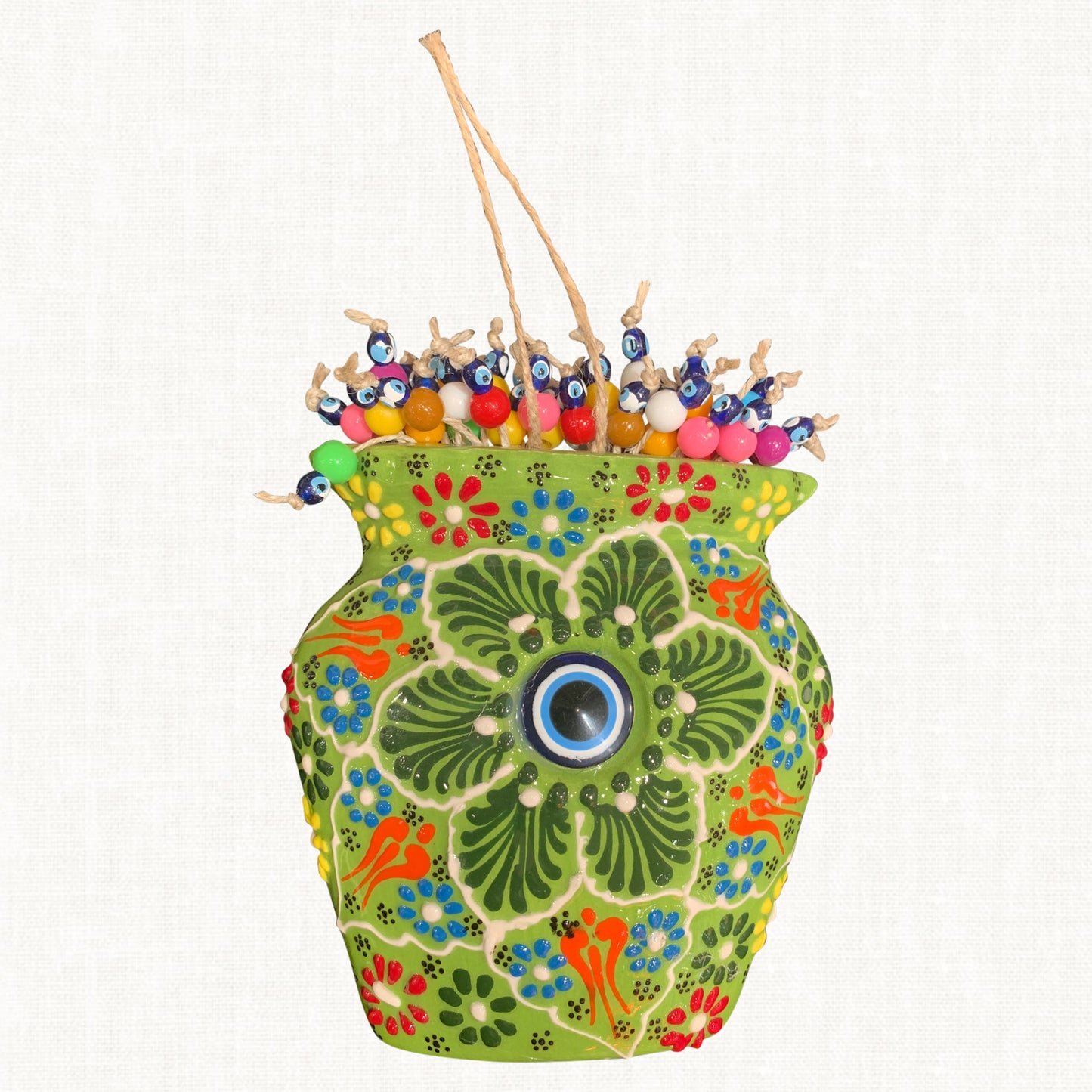 Handmade Ceramic Colorful Vase