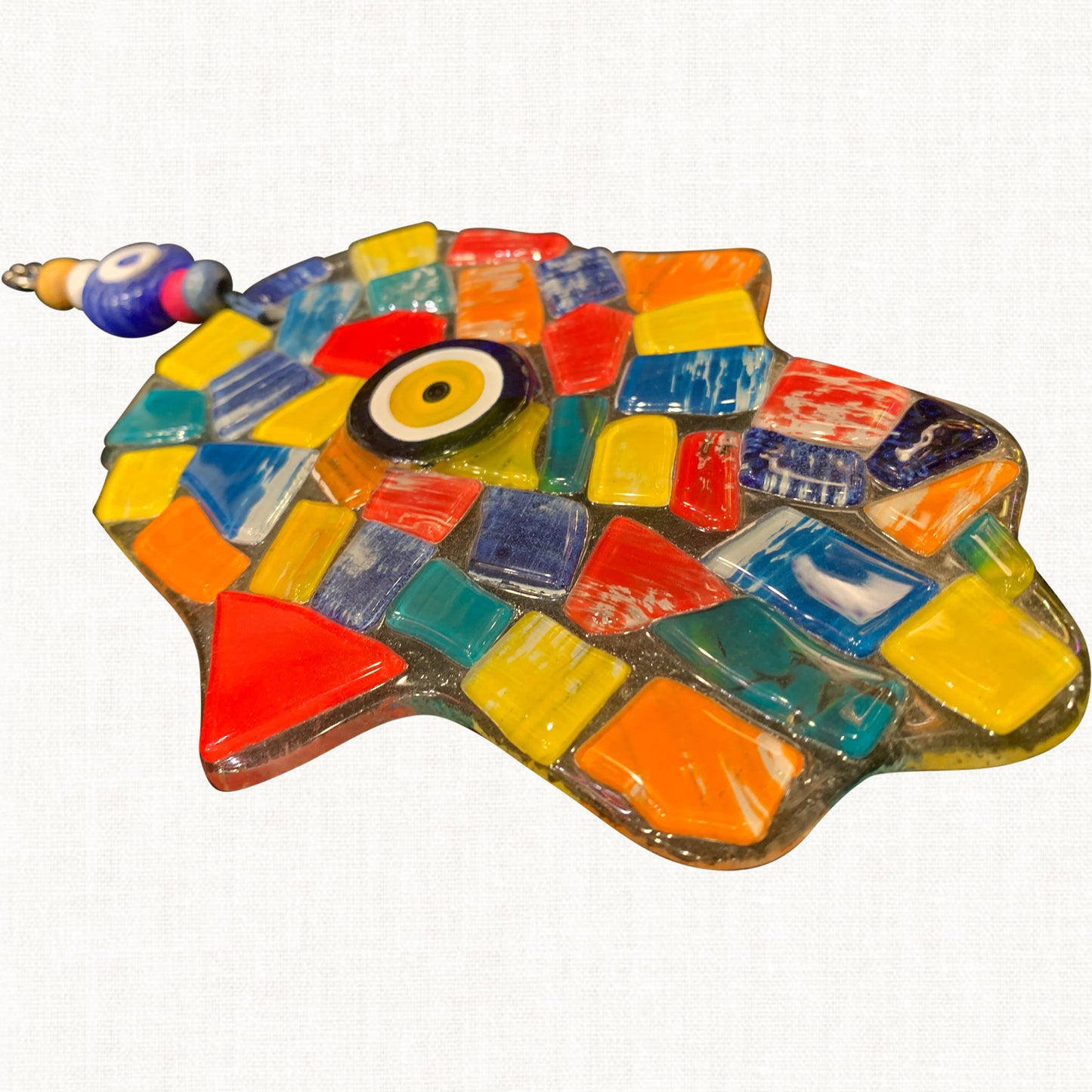 Happy Protection Hamsa For Home Decoration