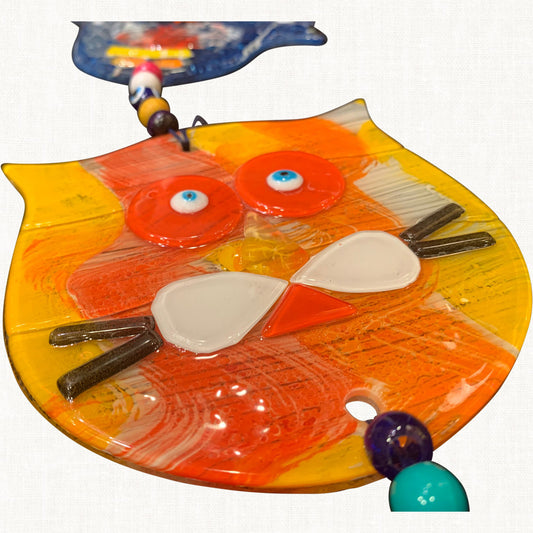 Blaze Orange Ceramic For Home Decoration