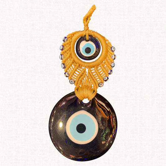 Blue Eye Protection Wall Decoration