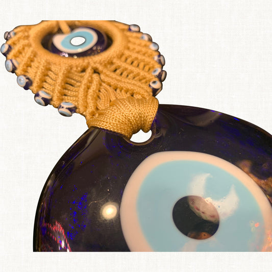 Blue Eye Protection Wall Decoration