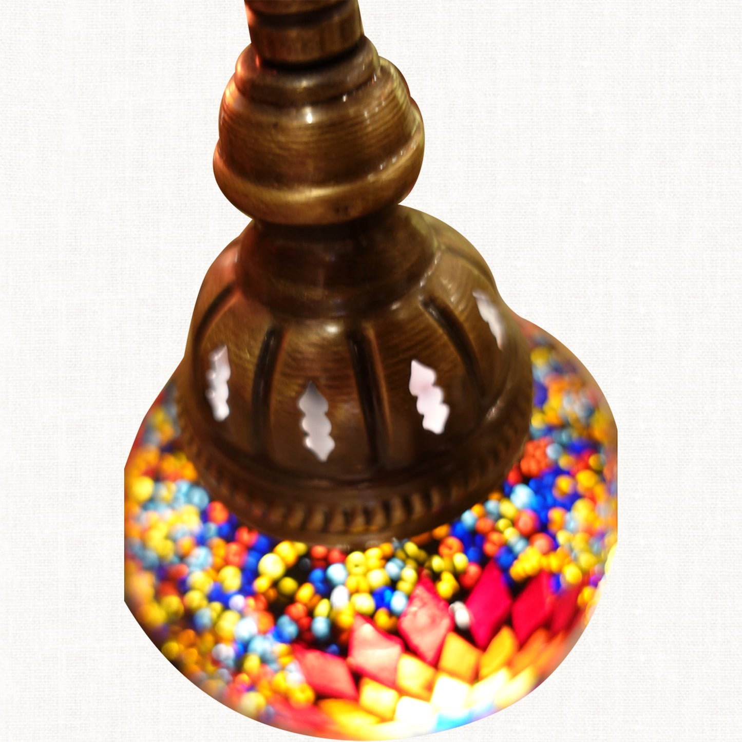 Mocha Chandelier