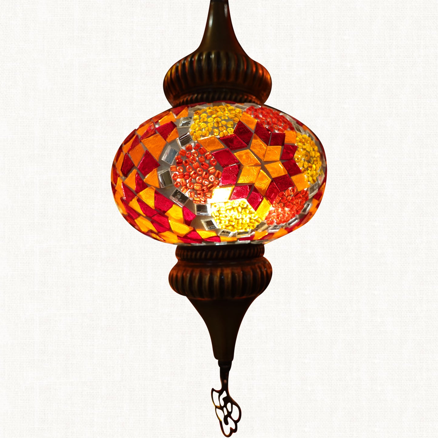 Chocolate Brown Chandelier
