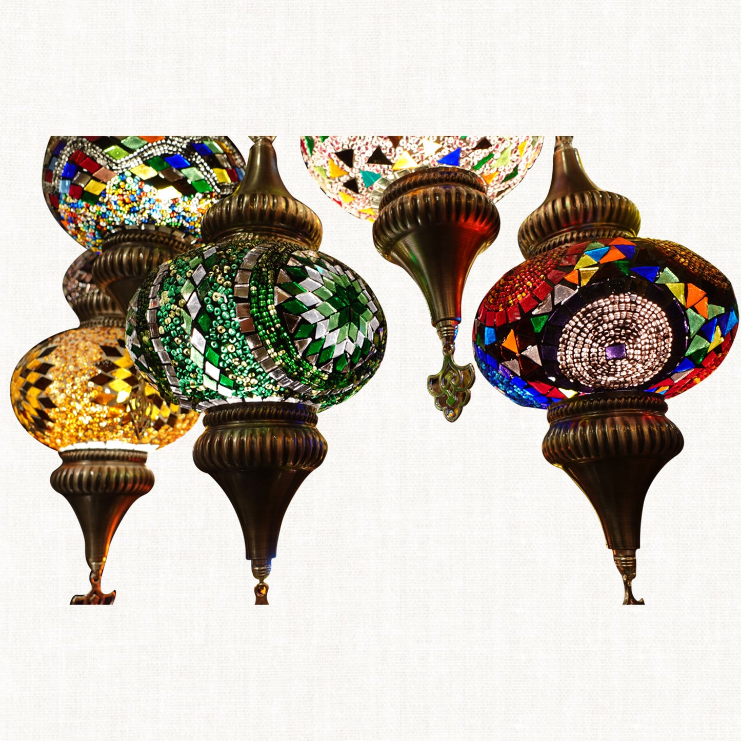 Clinker Chandelier