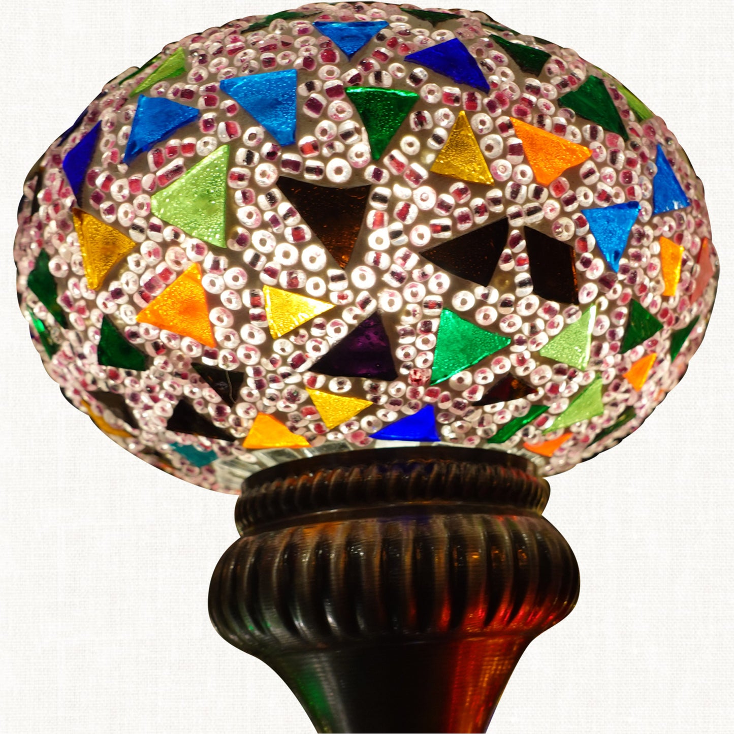 Clinker Chandelier