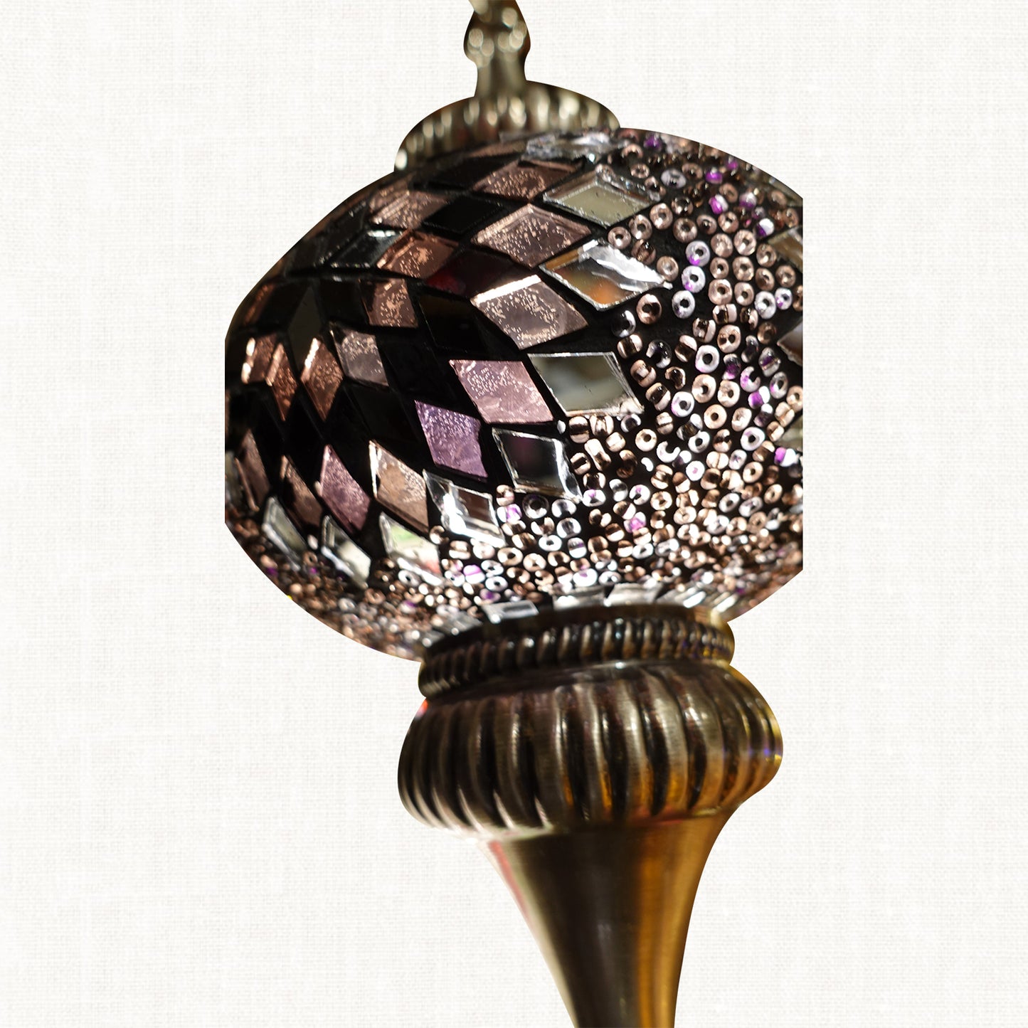 Clinker Chandelier