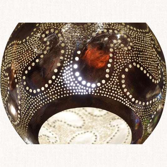 Sorrell Brown Chandelier