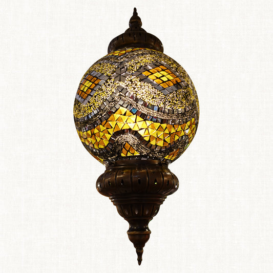 Zinnwaldite Brown Chandelier