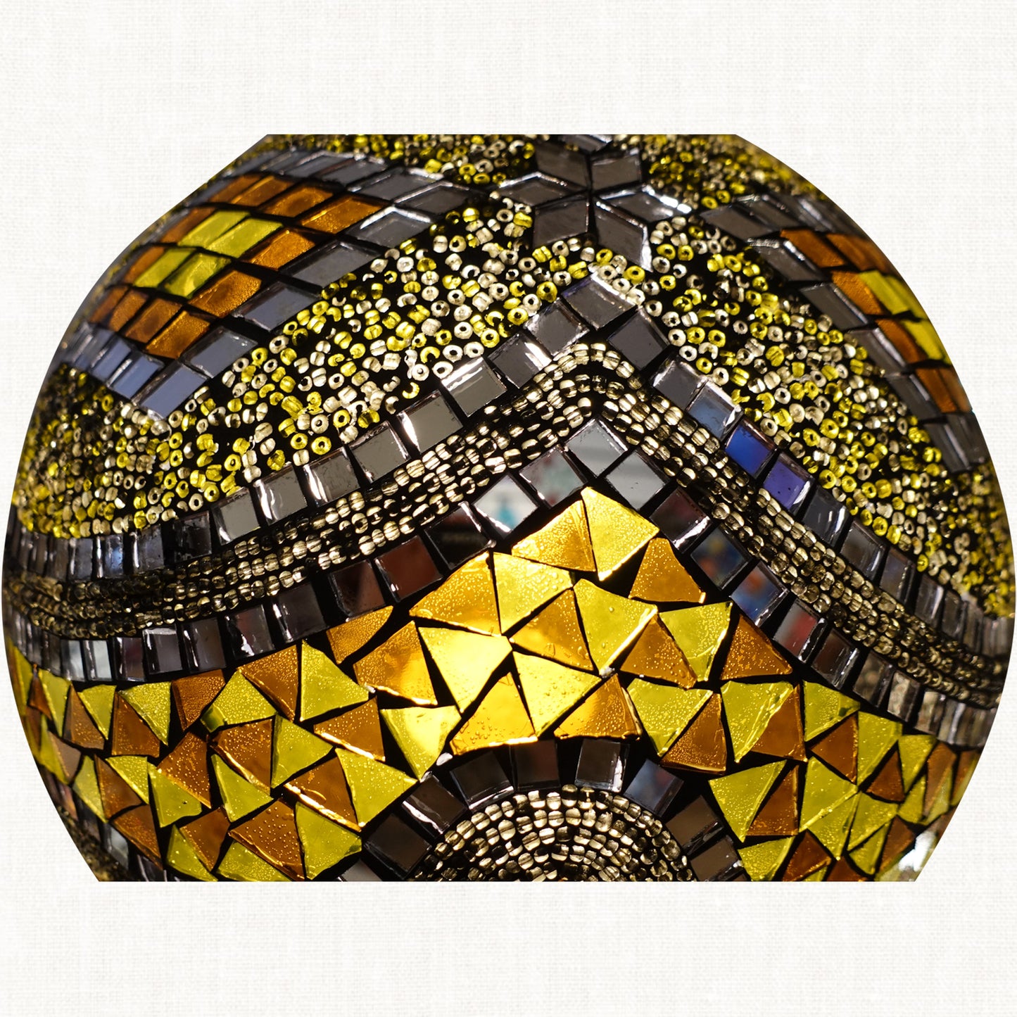 Zinnwaldite Brown Chandelier