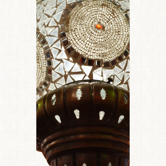 Ghost White Chandelier