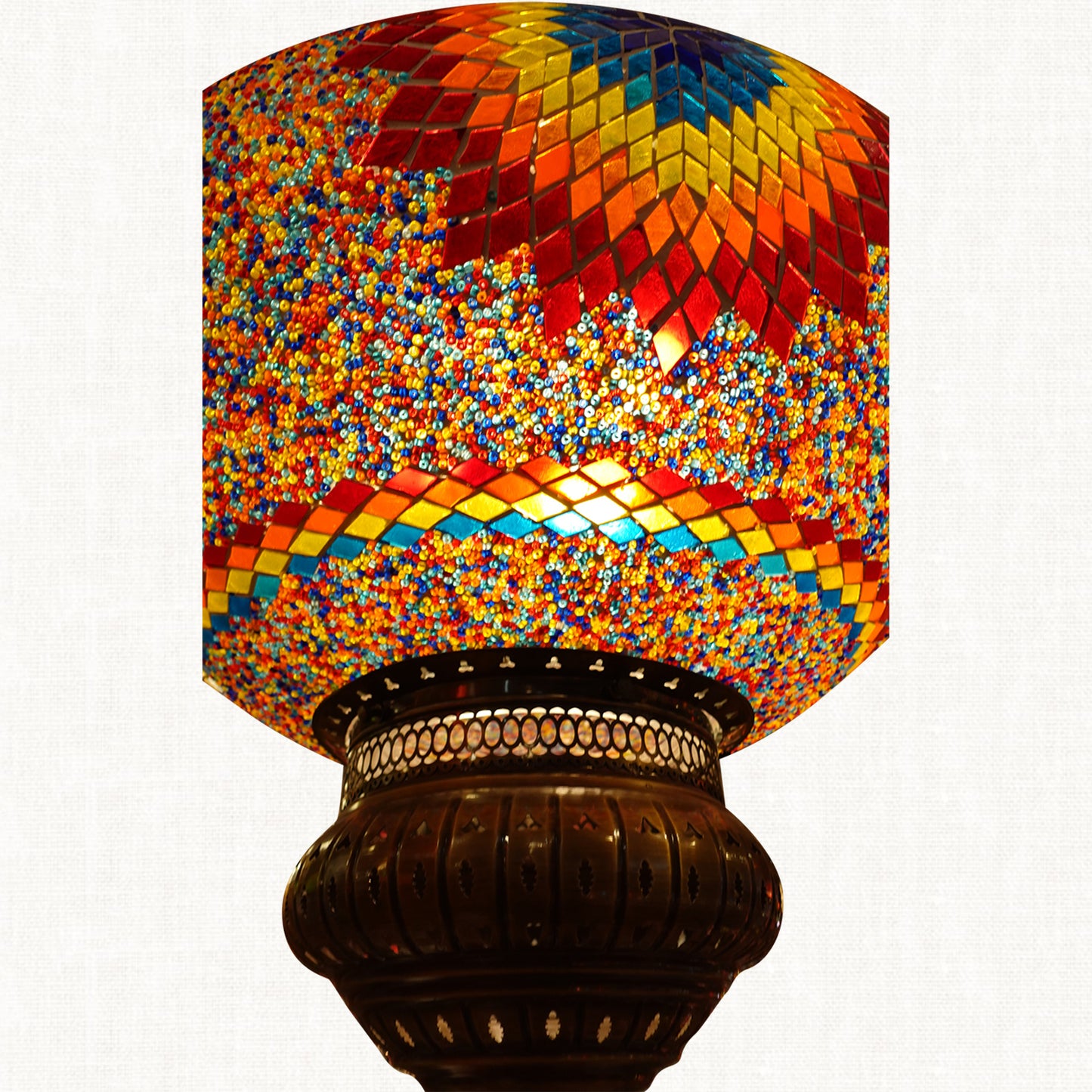 Supernova Chandelier