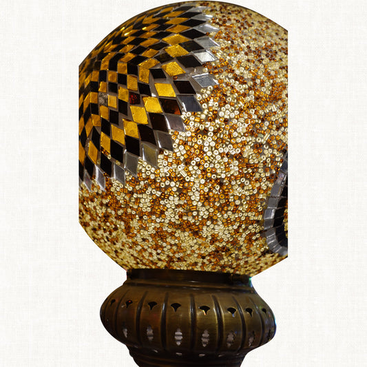 Golden Brown Chandelier