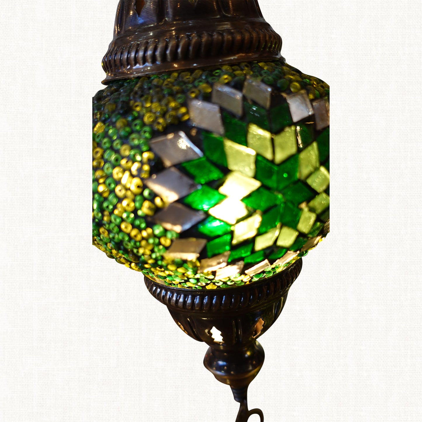 Black Olive Chandelier