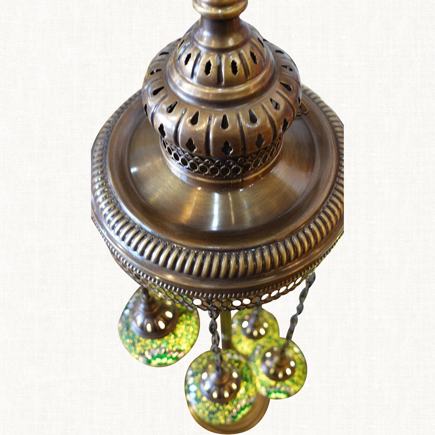 Black Olive Chandelier