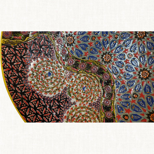 Sanguine Brown Plate