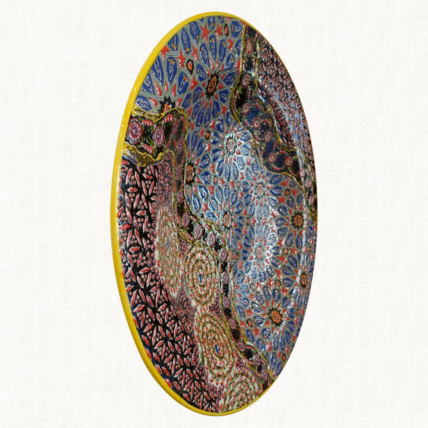 Sanguine Brown Plate