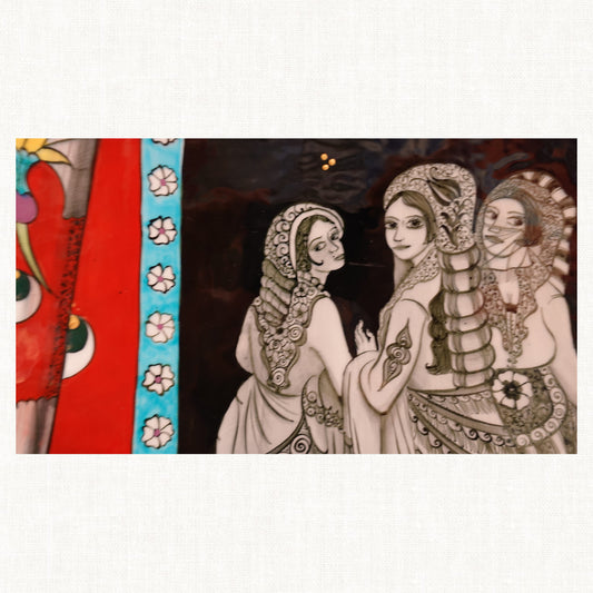 Smoky Black Painting