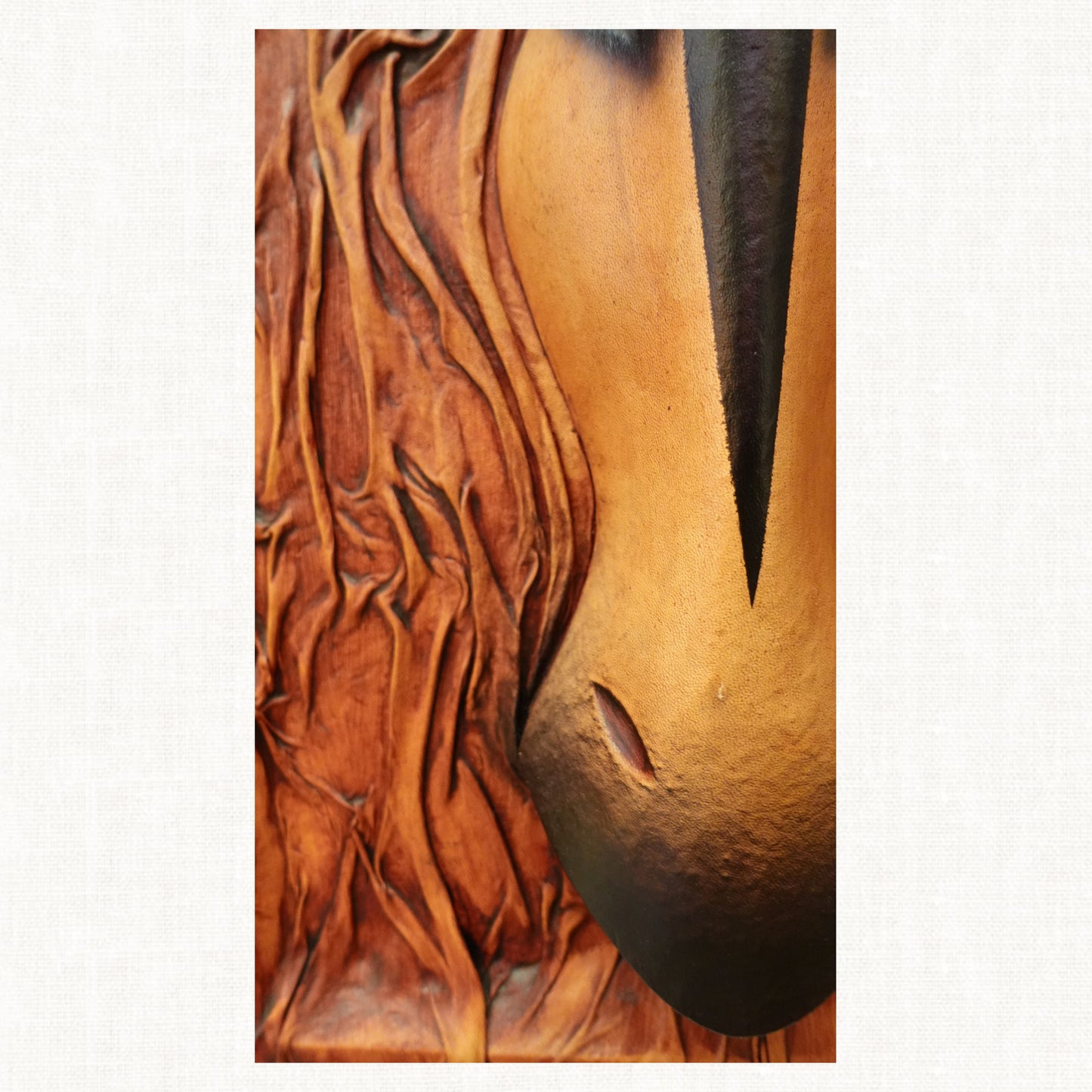 Sanguine Brown Painting