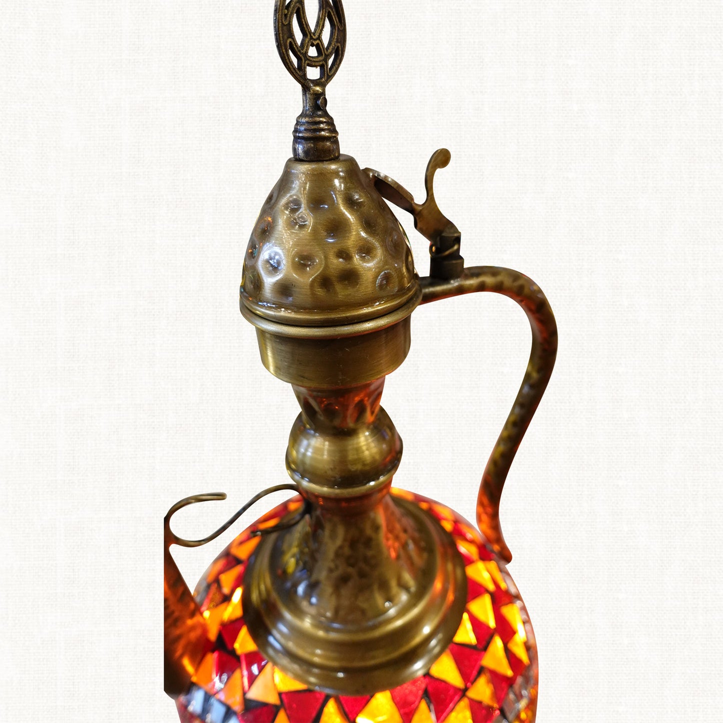 Copper Canyon Lamp