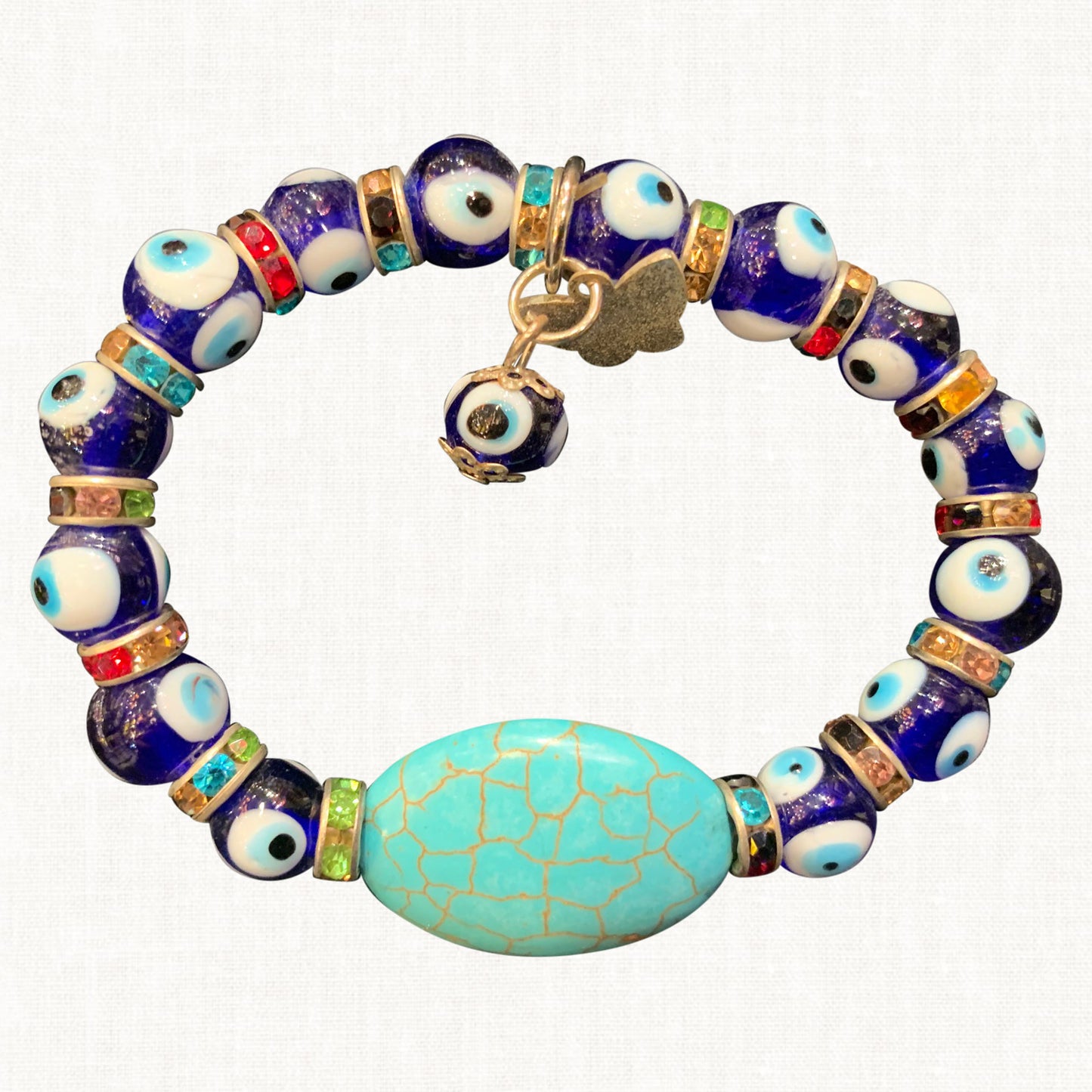 Tealish Blue Bracelet