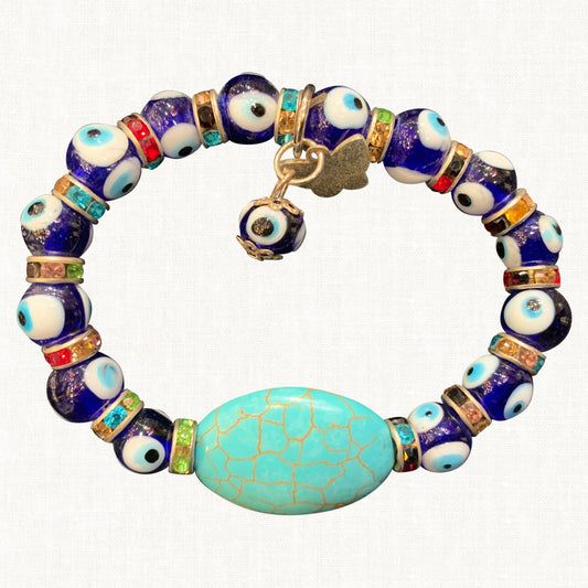 Tealish Blue Bracelet