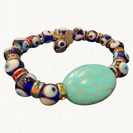 Tealish Blue Bracelet