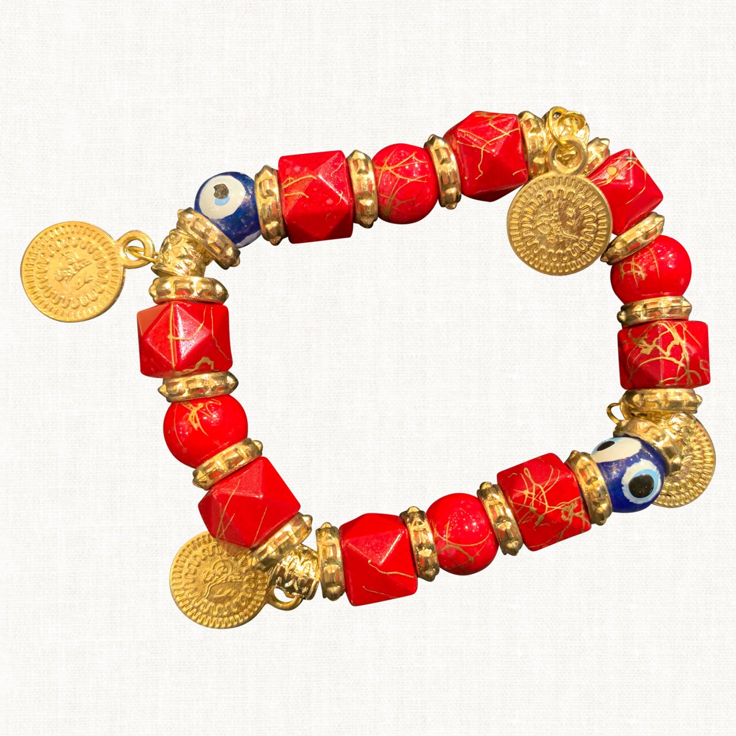 Cornell Red Bracelet