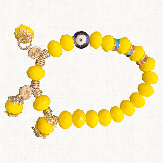 Rubber Ducky Yellow Bracelet