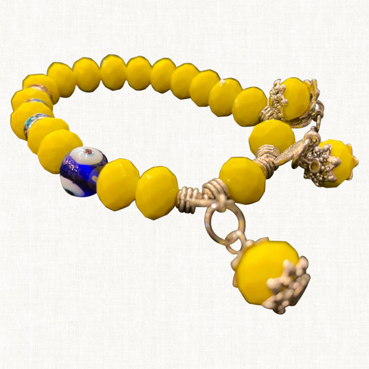 Rubber Ducky Yellow Bracelet
