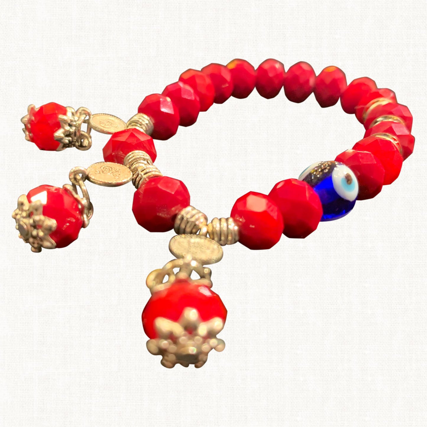 Cadmium Red Bracelet
