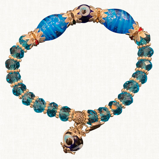 Beetle Green Bracelet