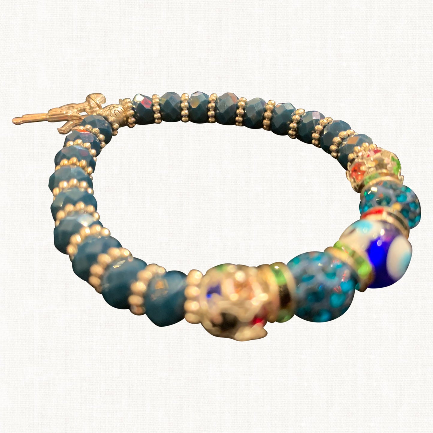 Smalt Blue Bracelet