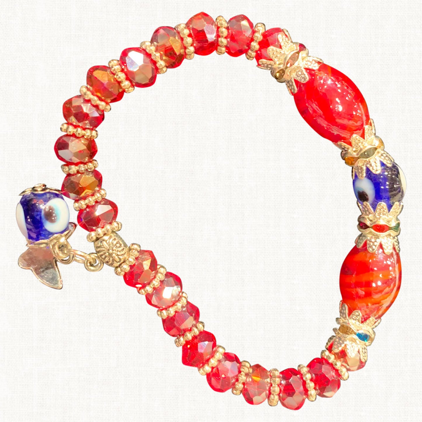 Red Brown Bracelet