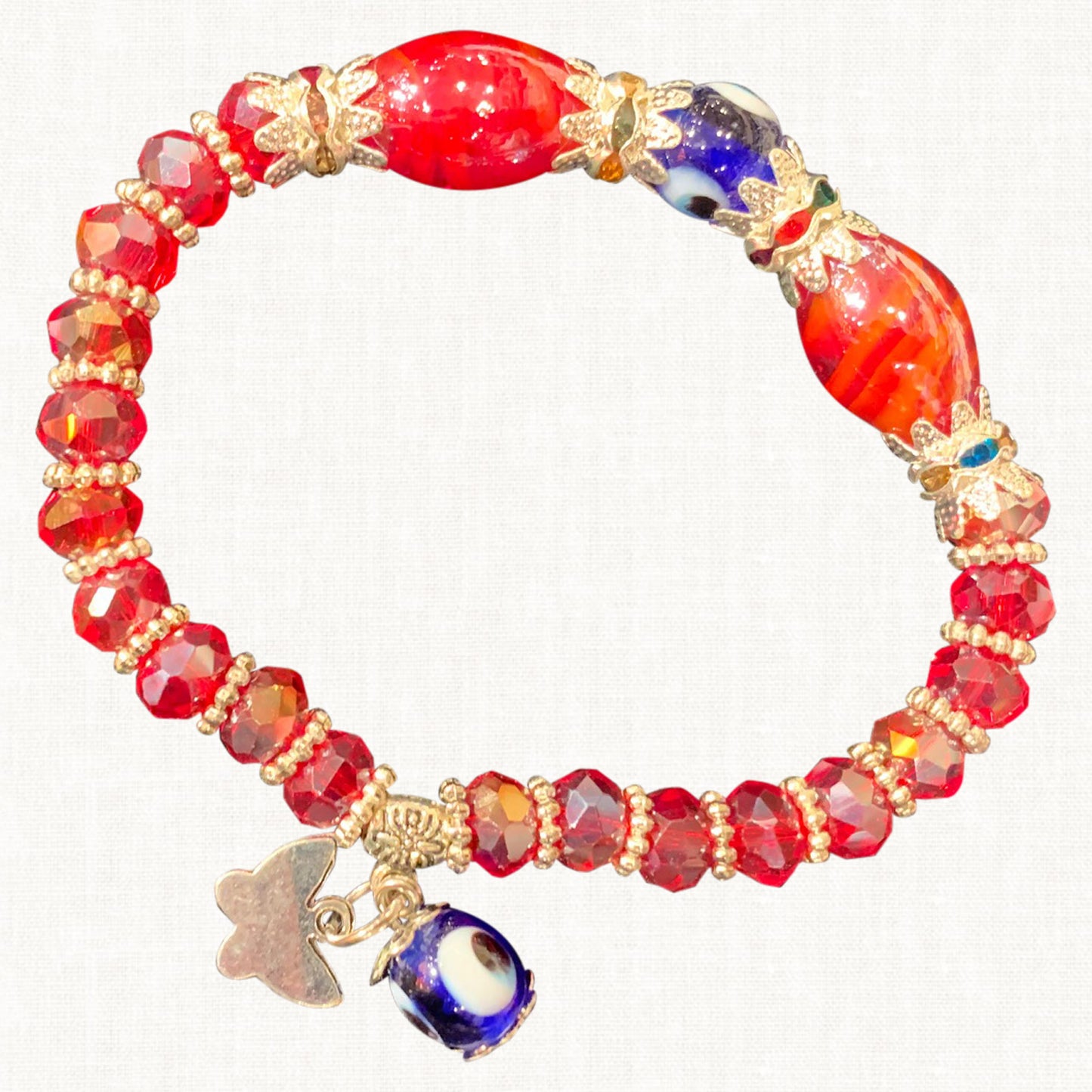 Red Brown Bracelet