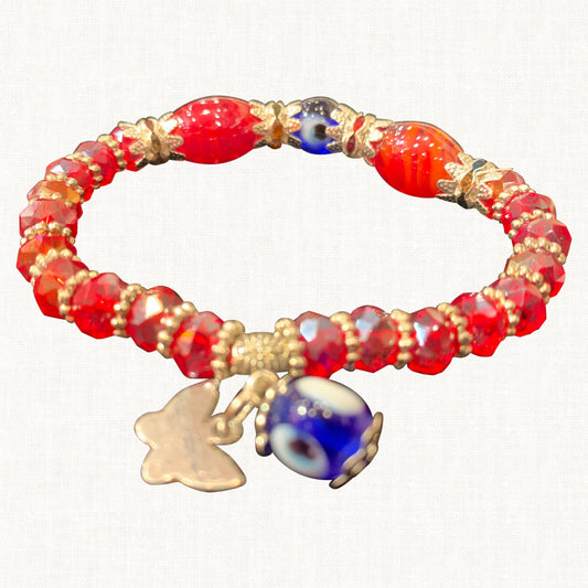Red Brown Bracelet