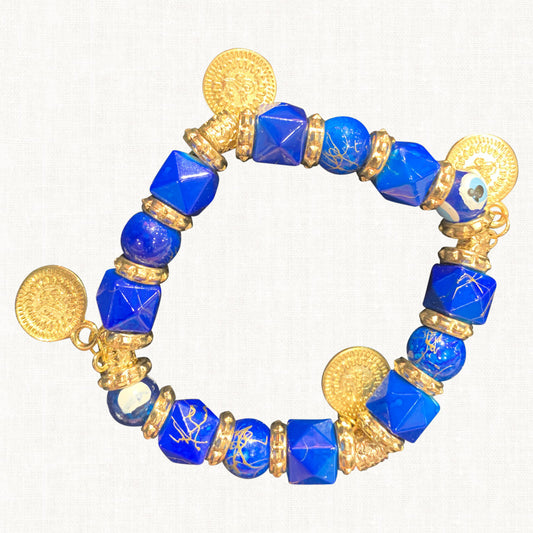 Cobalt Bracelet