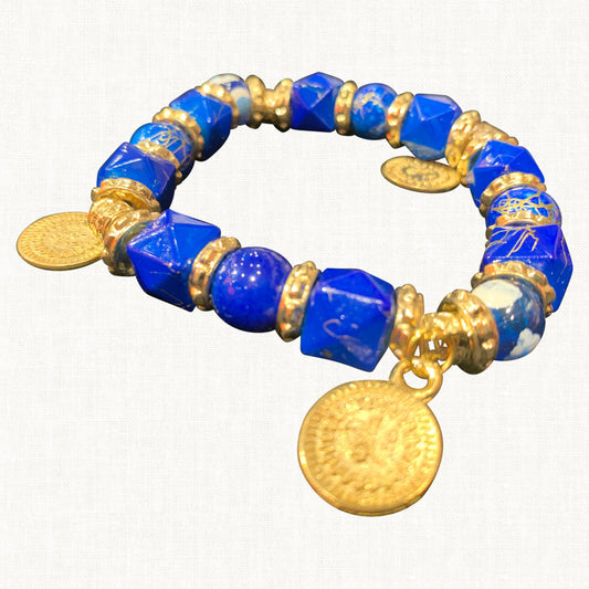 Cobalt Bracelet