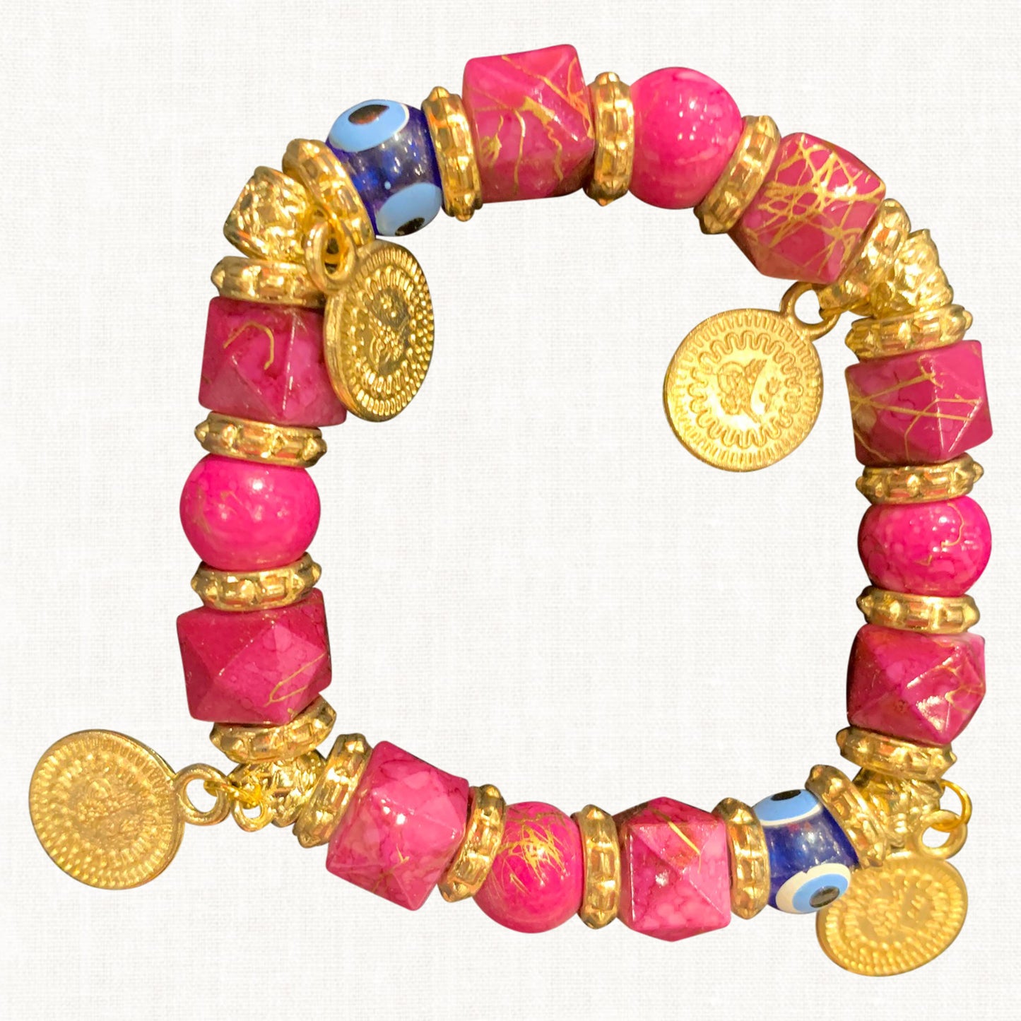 Dark Pink Bracelet