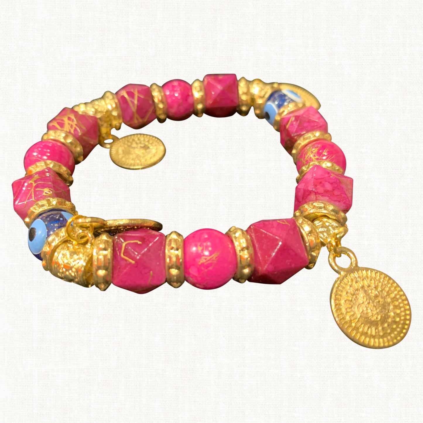 Dark Pink Bracelet
