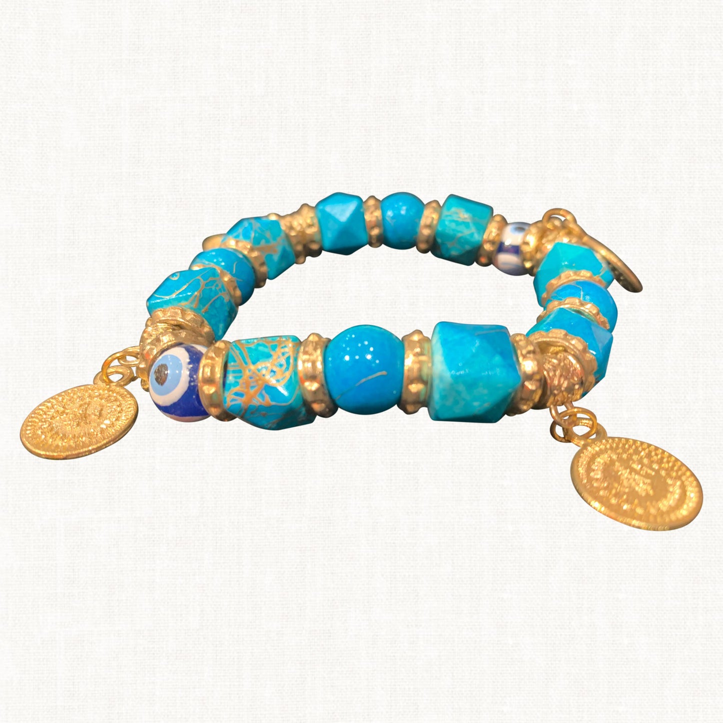 Aqua Blue Bracelet