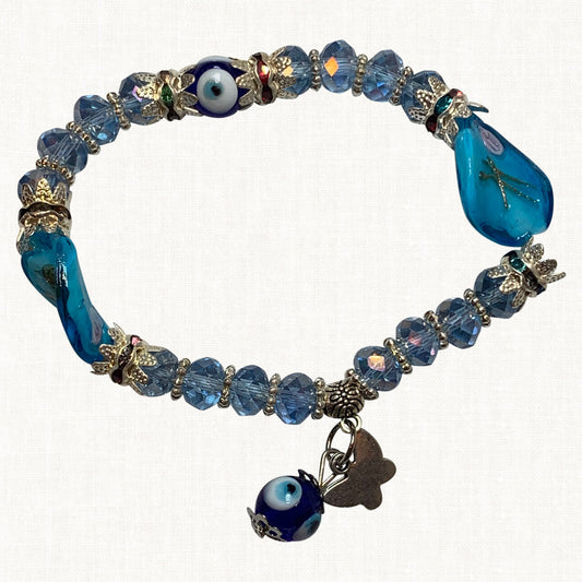 Dark Blue Grey Bracelet